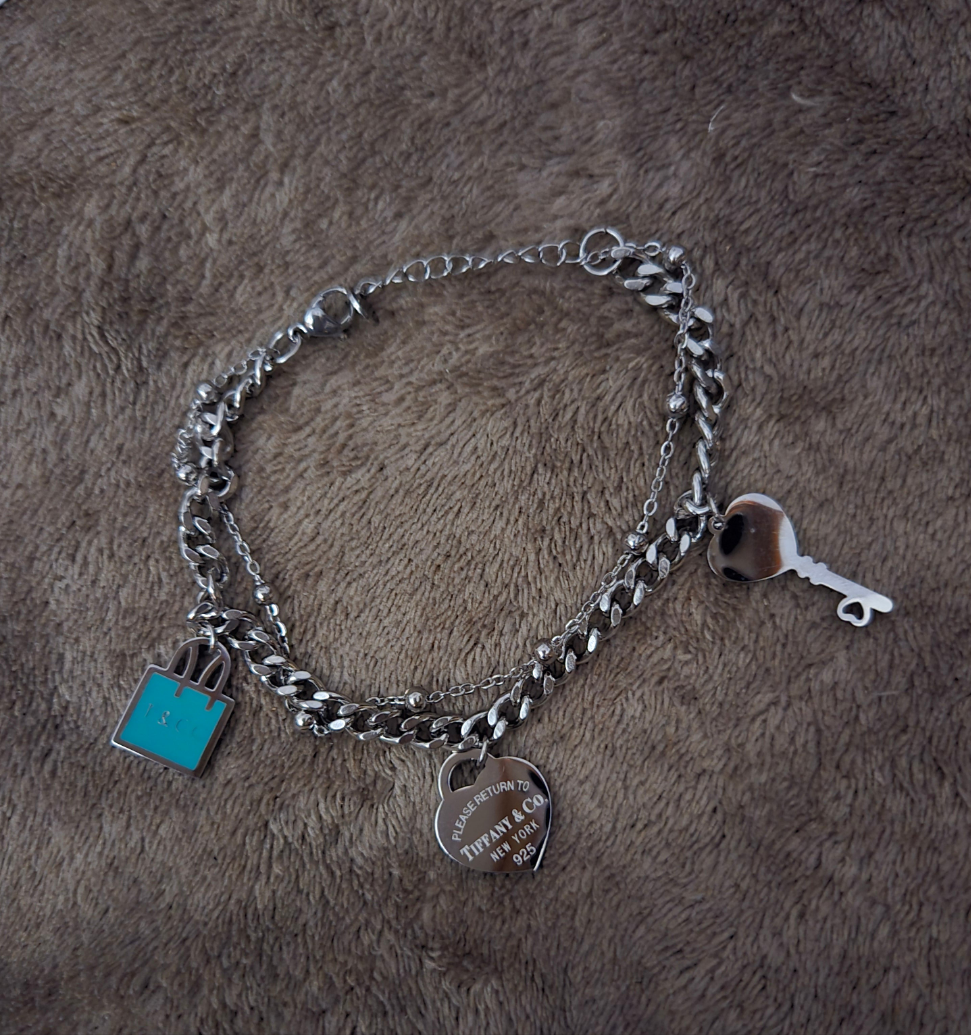 Tiffany inspired Bracelet