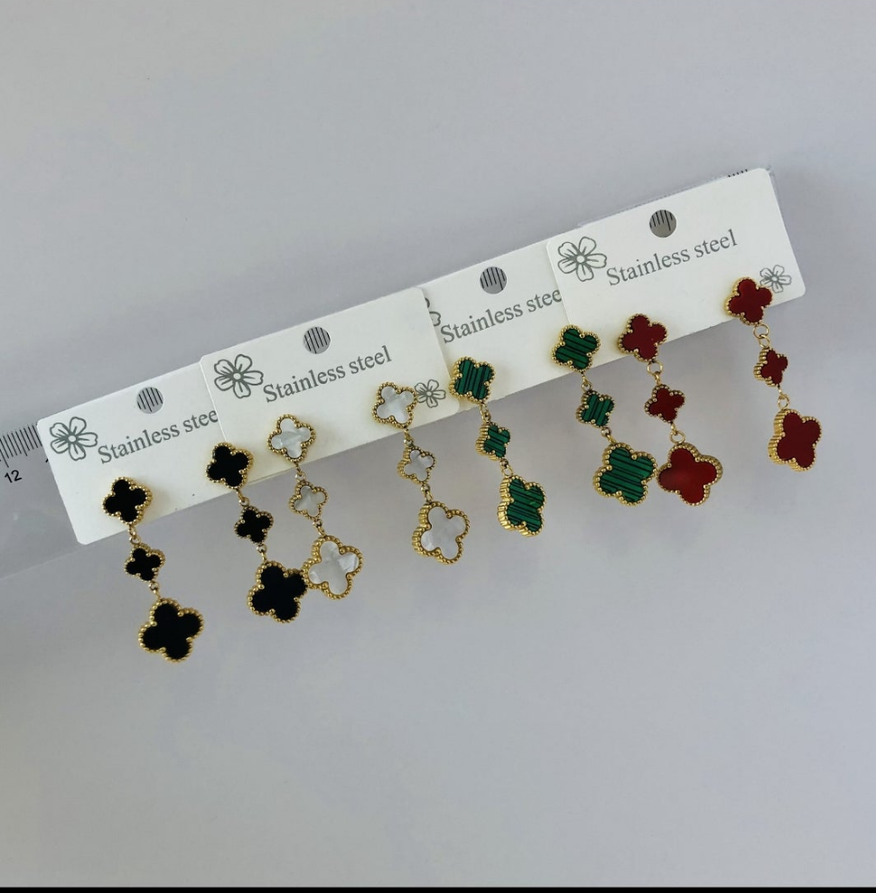 Van Cleef inspired Earrings