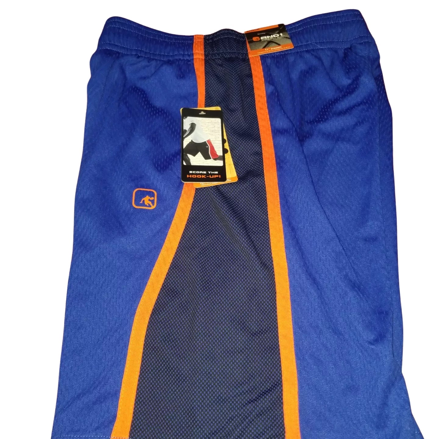 And I Men basketball shorts