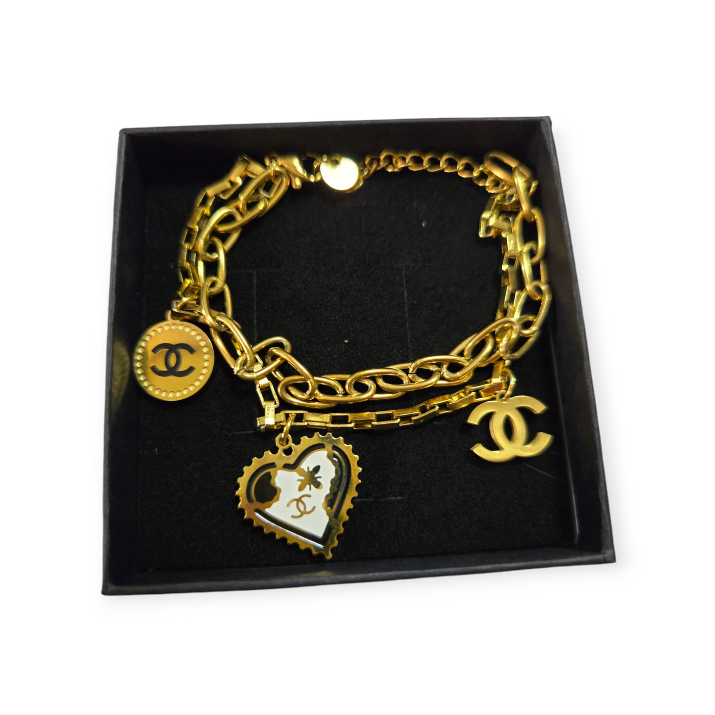 CHANEL inspired bracelets