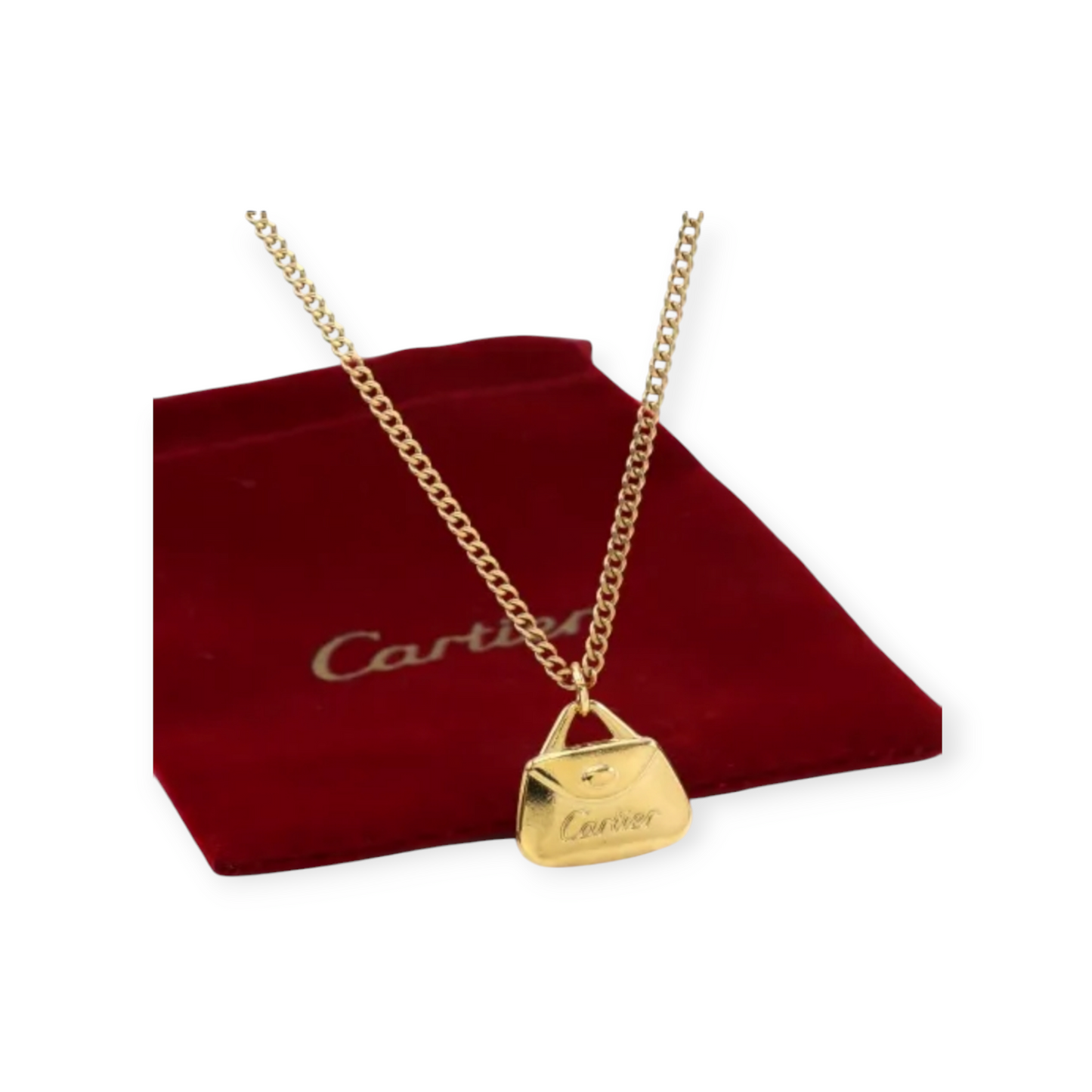 Cartier inspired designer necklace