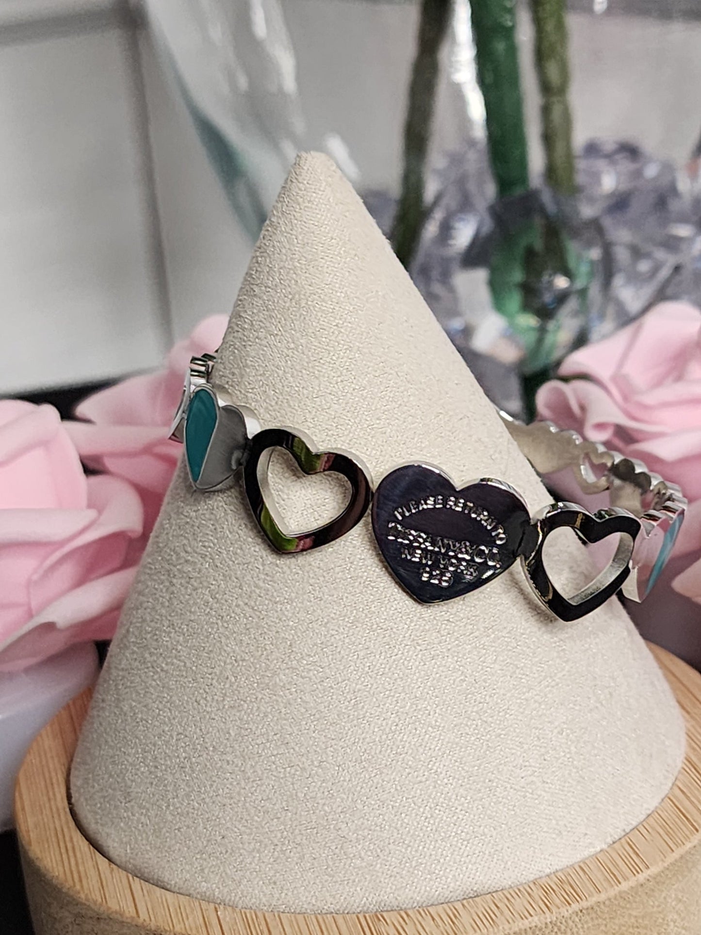 Tiffany Designer Inspired Bangle