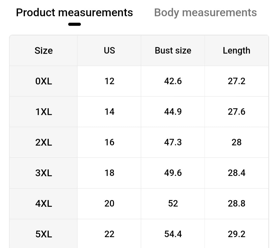 Plus size Graphic TShirt