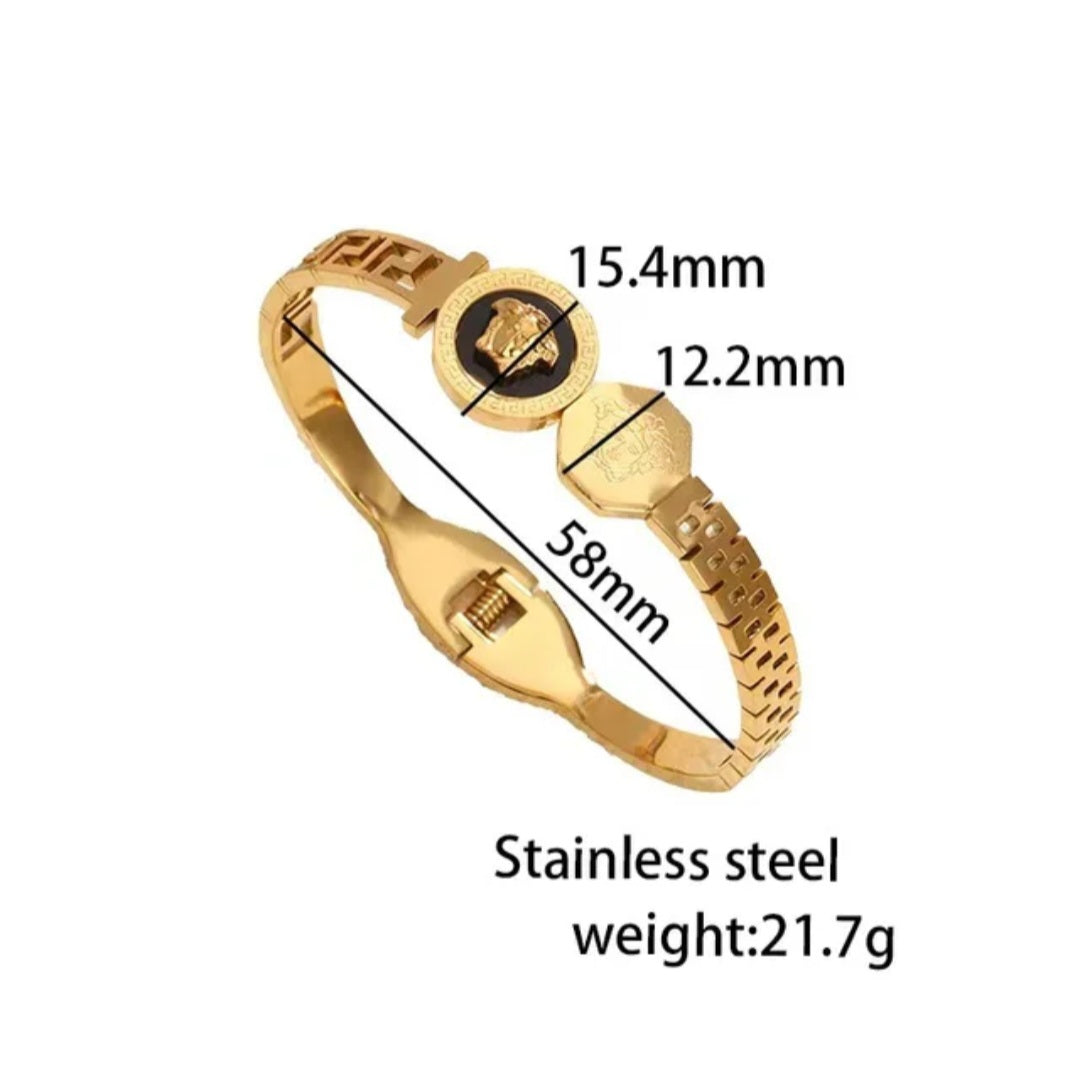 Versace inspired bangle