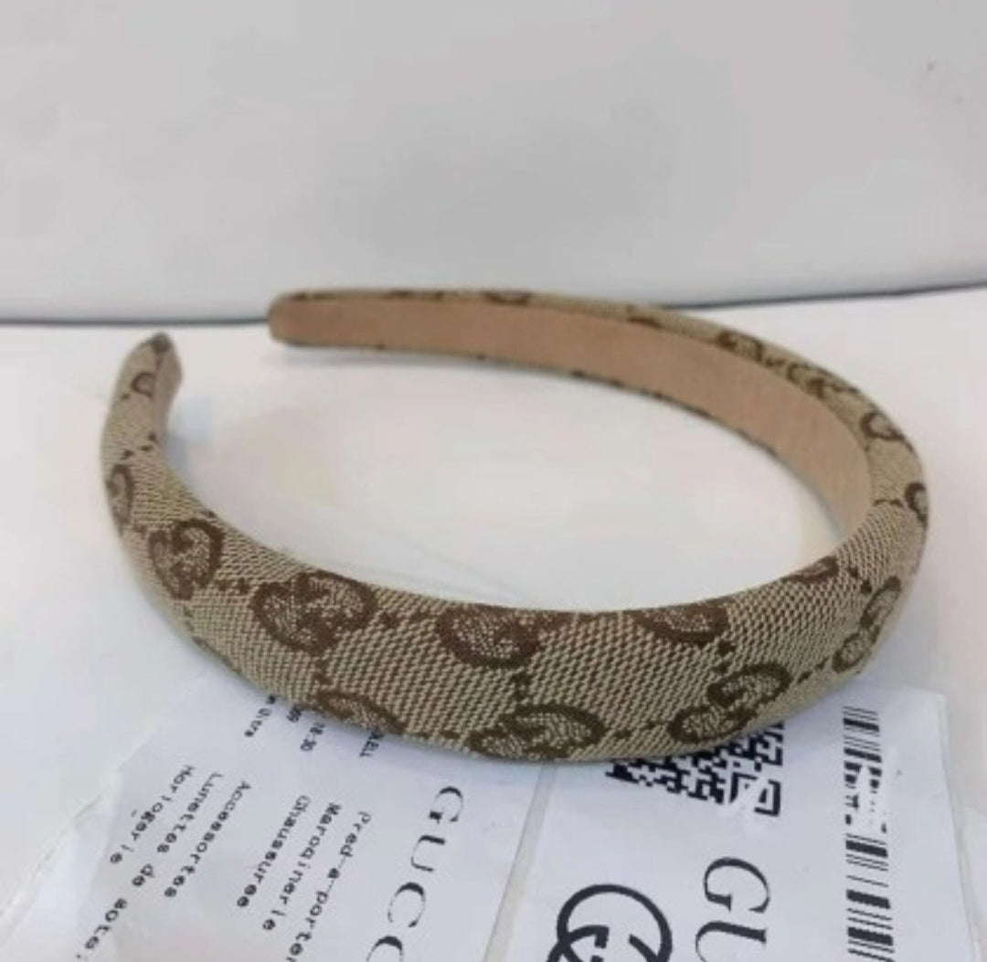 GG Designer inspired headband