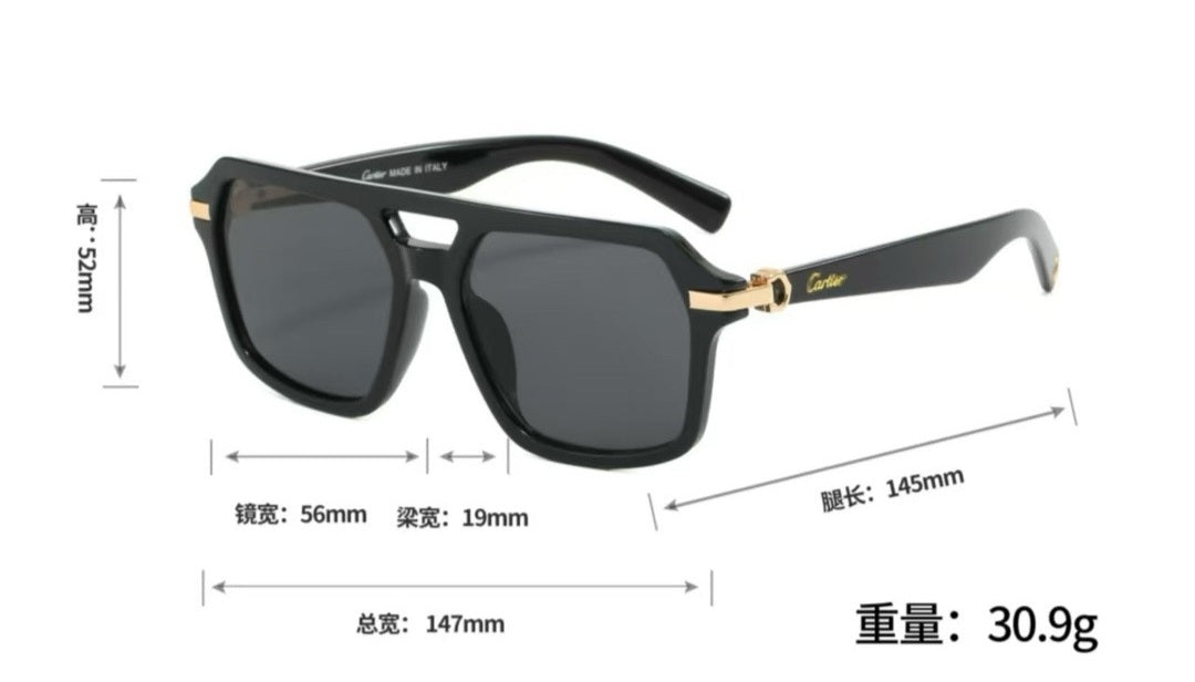 Cartier inspired Sunglasses