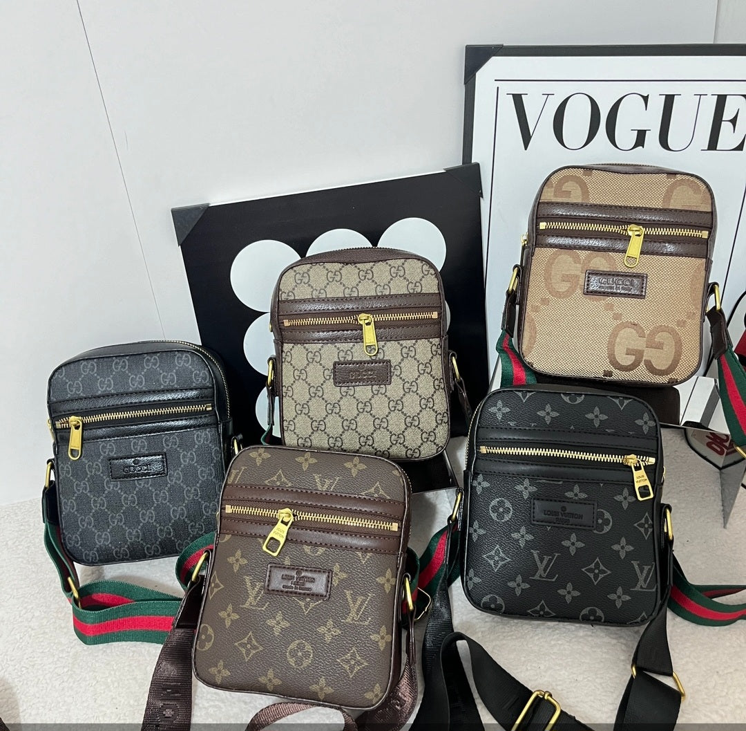 Designer inspired Unisex Crossbody handbags