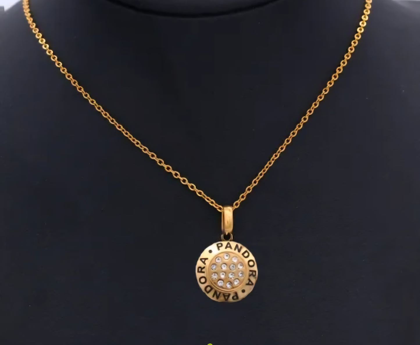 Pandora inspired necklace