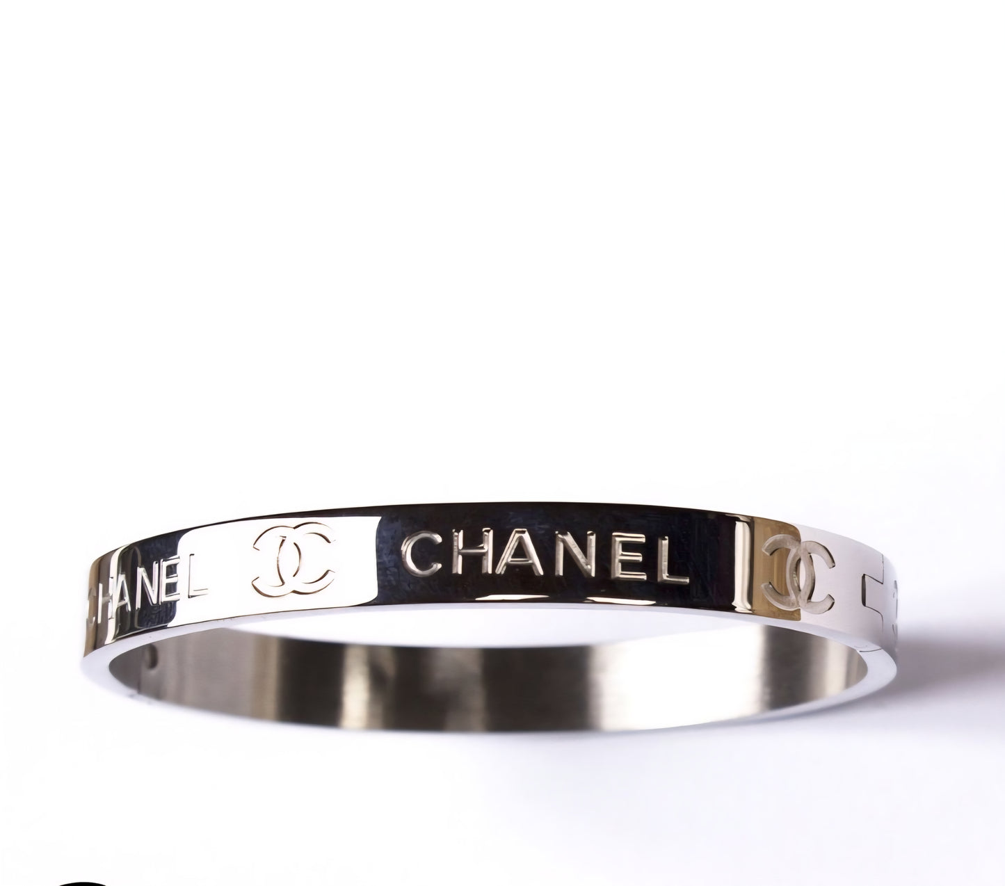 Chanel inspired Bangle