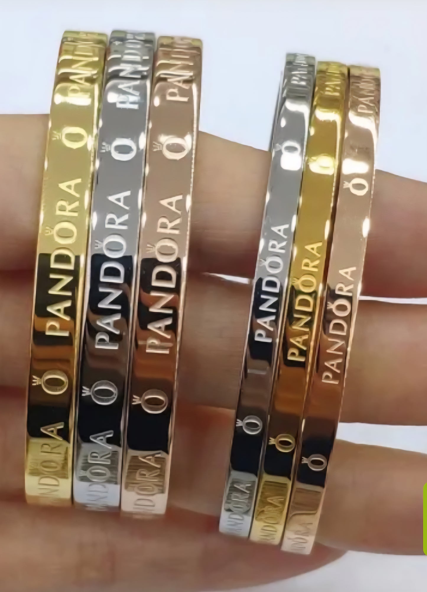 Pandora inspired Bangle