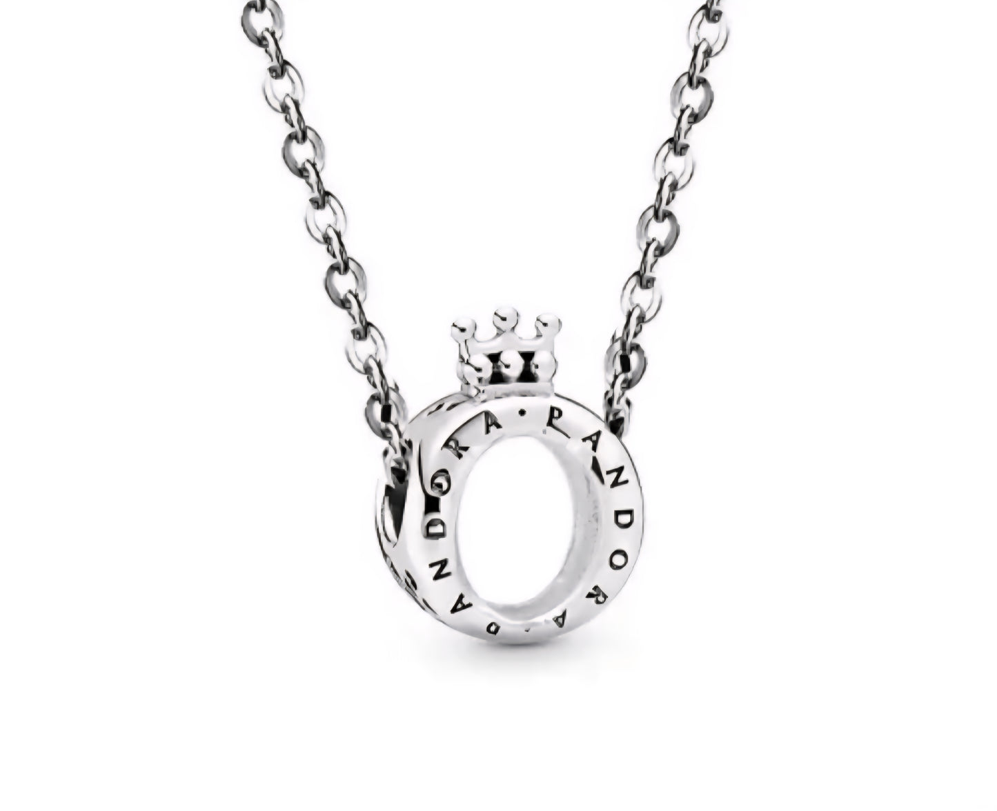 Pandora inspired Crown necklace
