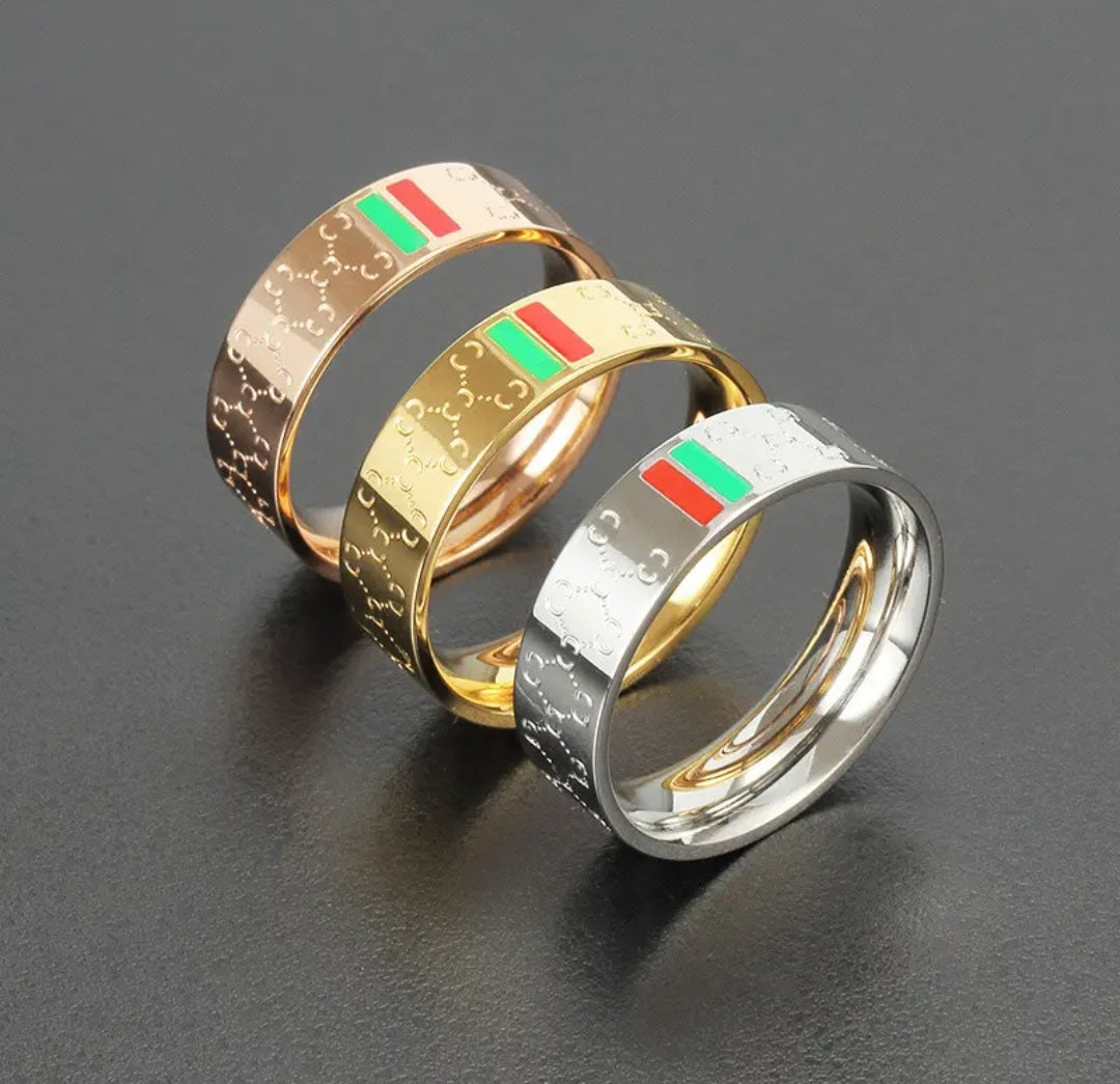 Gucci inspired rings