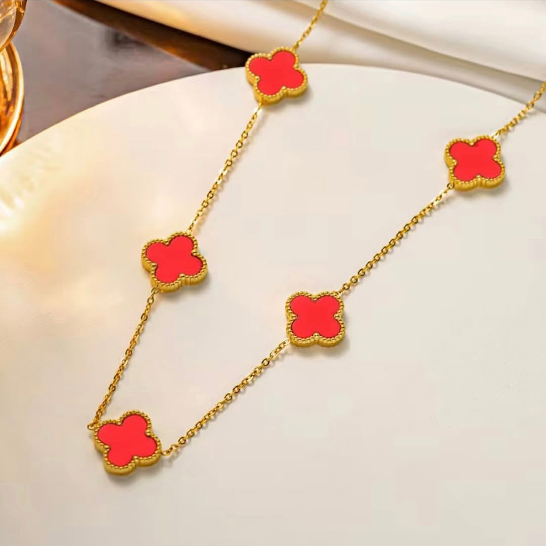 4 leaf clover Necklace