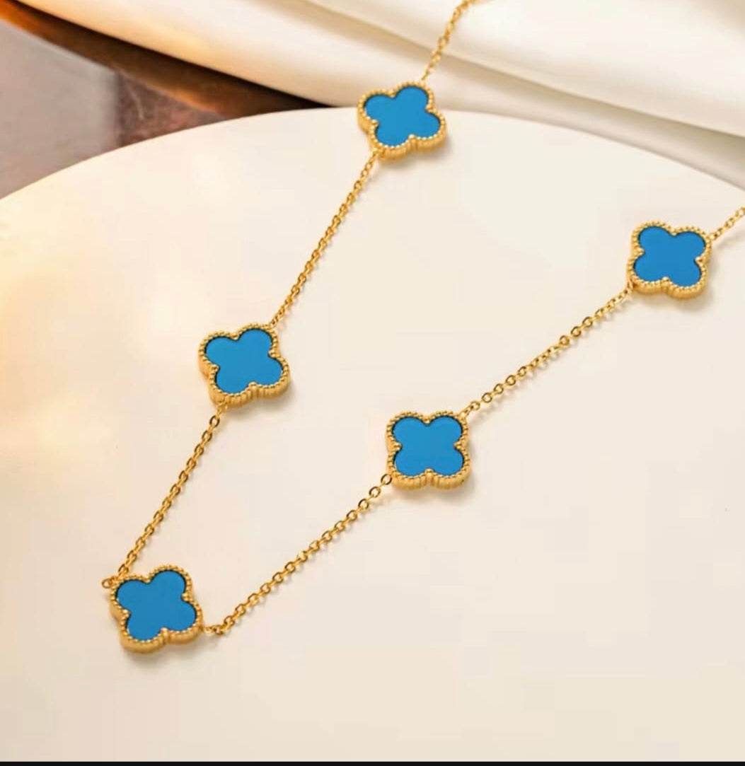 4 leaf clover Necklace