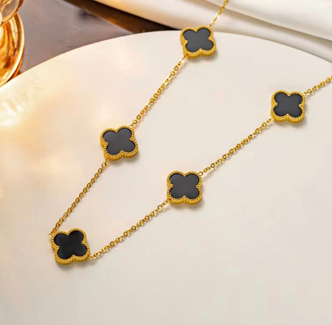 4 leaf clover Necklace
