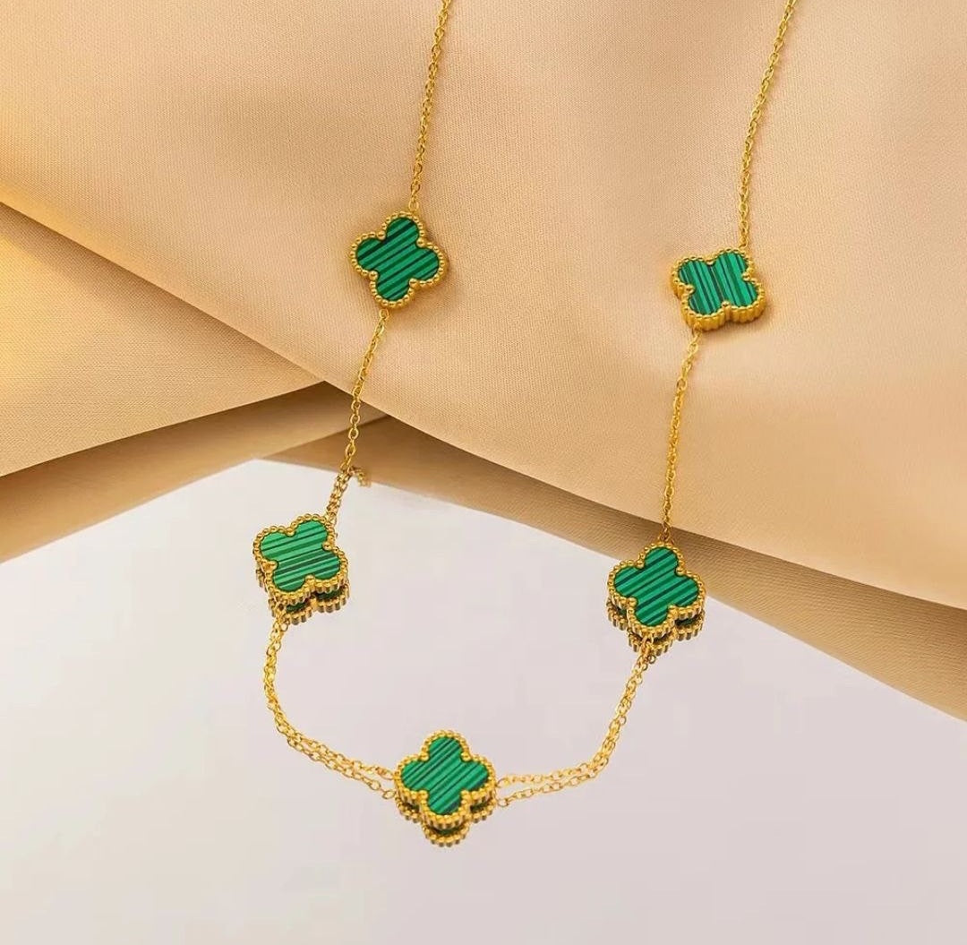 4 leaf clover Necklace