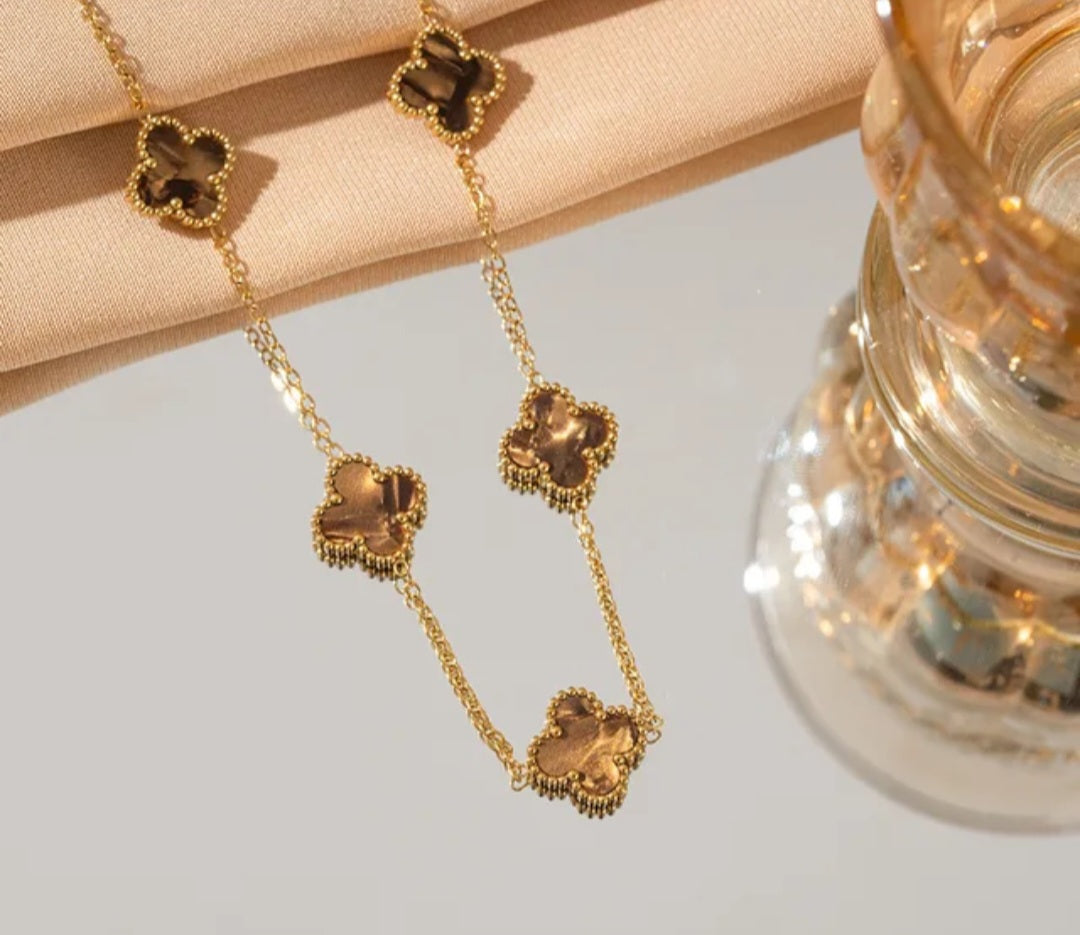 4 leaf clover Necklace
