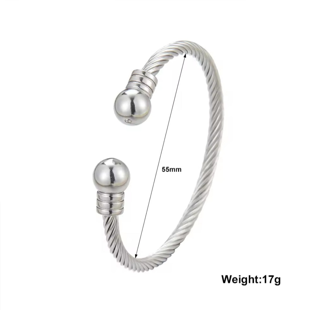 David Yurman inspired bracelet