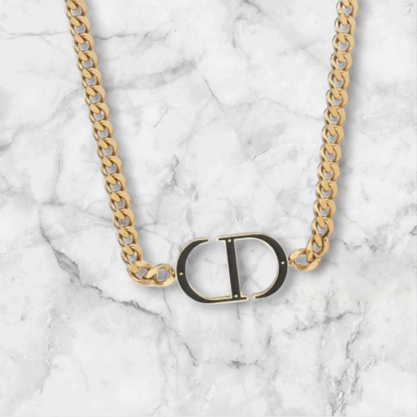 Christian inspired Dior Necklace