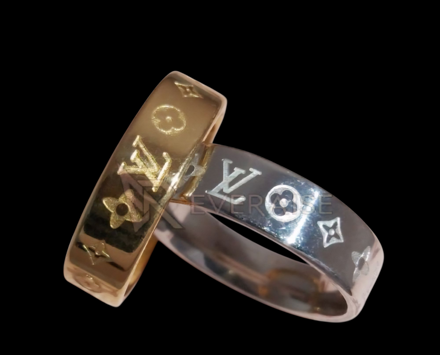 LV Signature inspired Ring