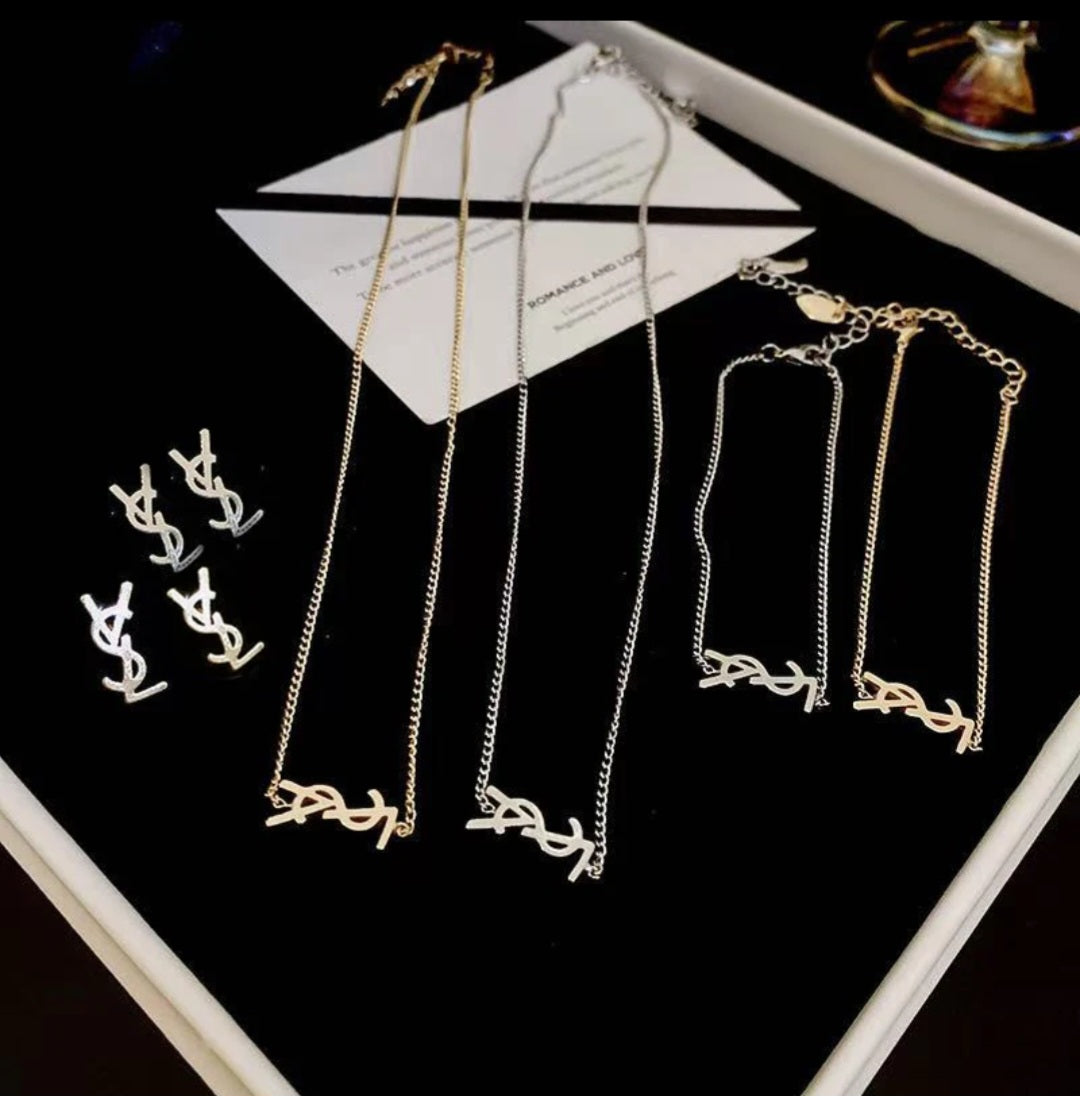 YSL Designer Inspired Necklace
