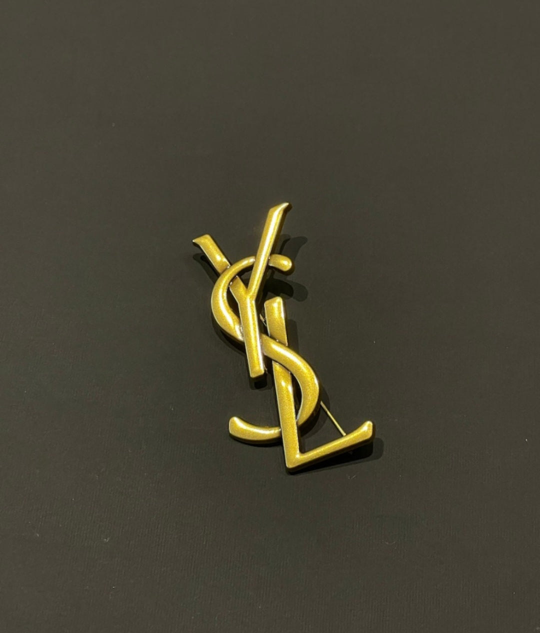 YSL Designer Inspired Brooch