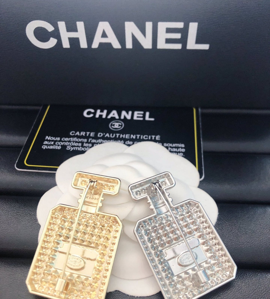 Chanel inspired Brooches