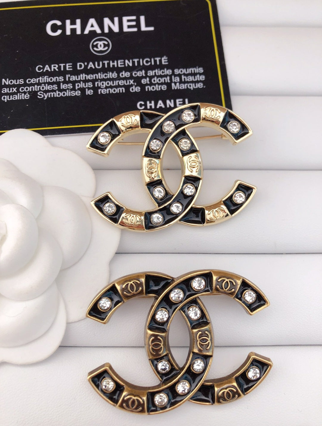 Chanel inspired Brooch