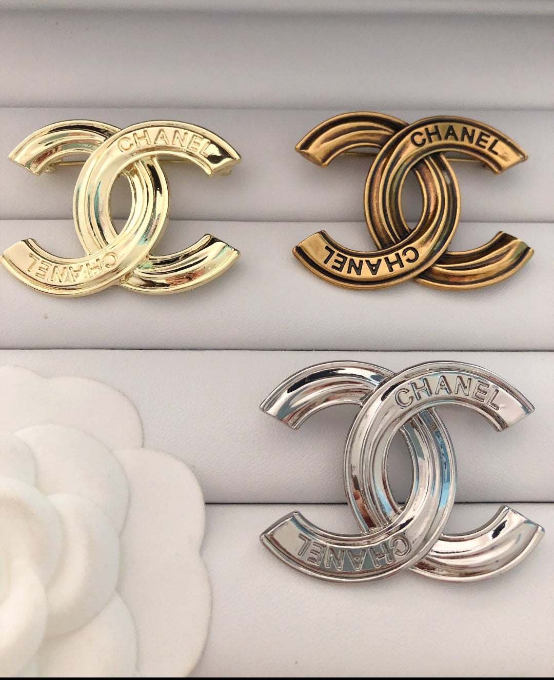 Designer Inspired Chanel Brooch