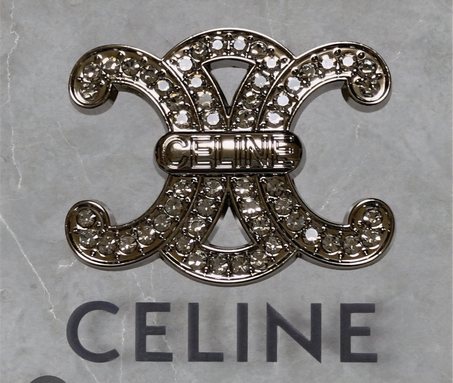 Celine inspired Brooches