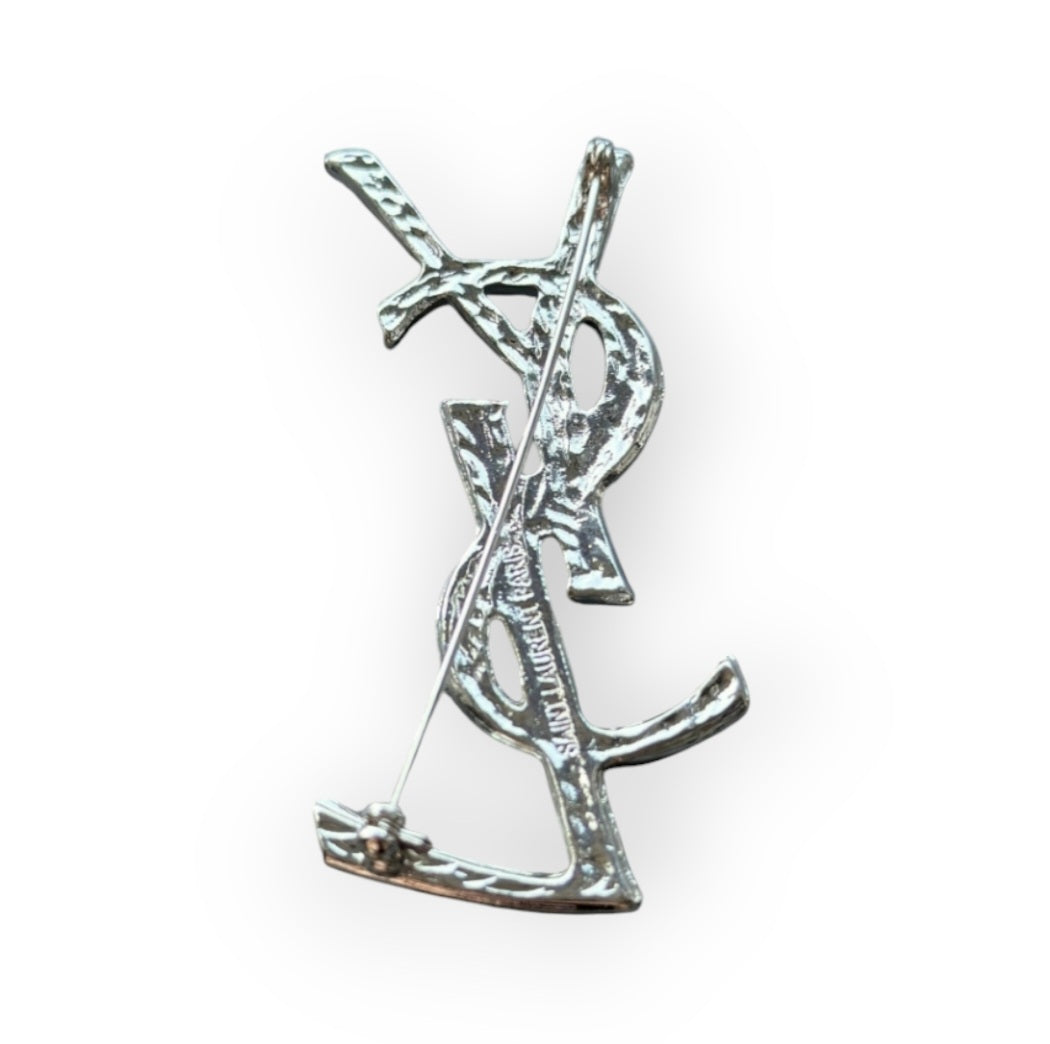YSL Designer Inspired Brooch