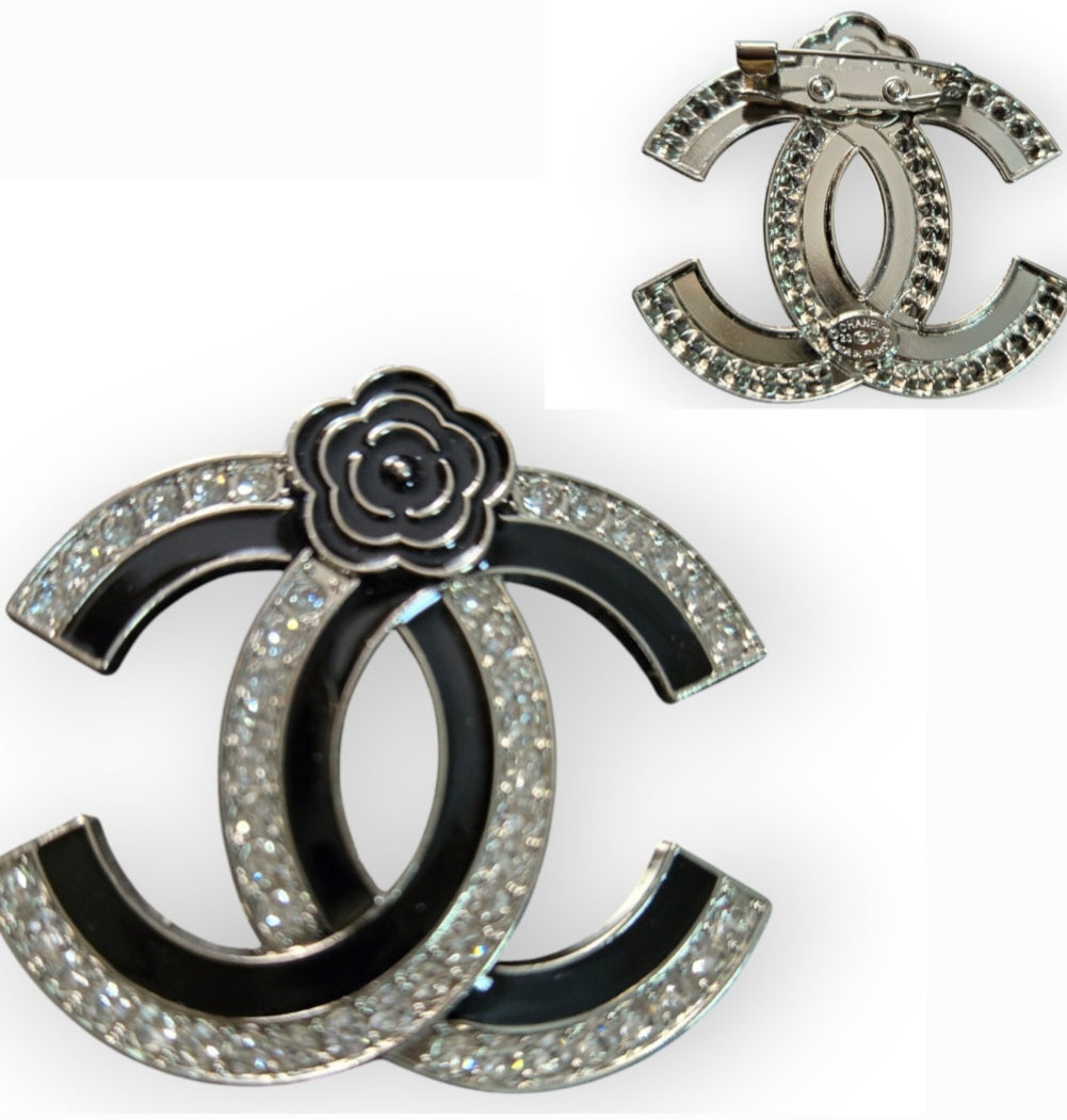 Chanel inspired Brooch