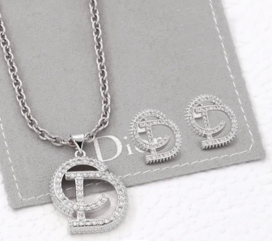 Christian Dior Inspired Necklace