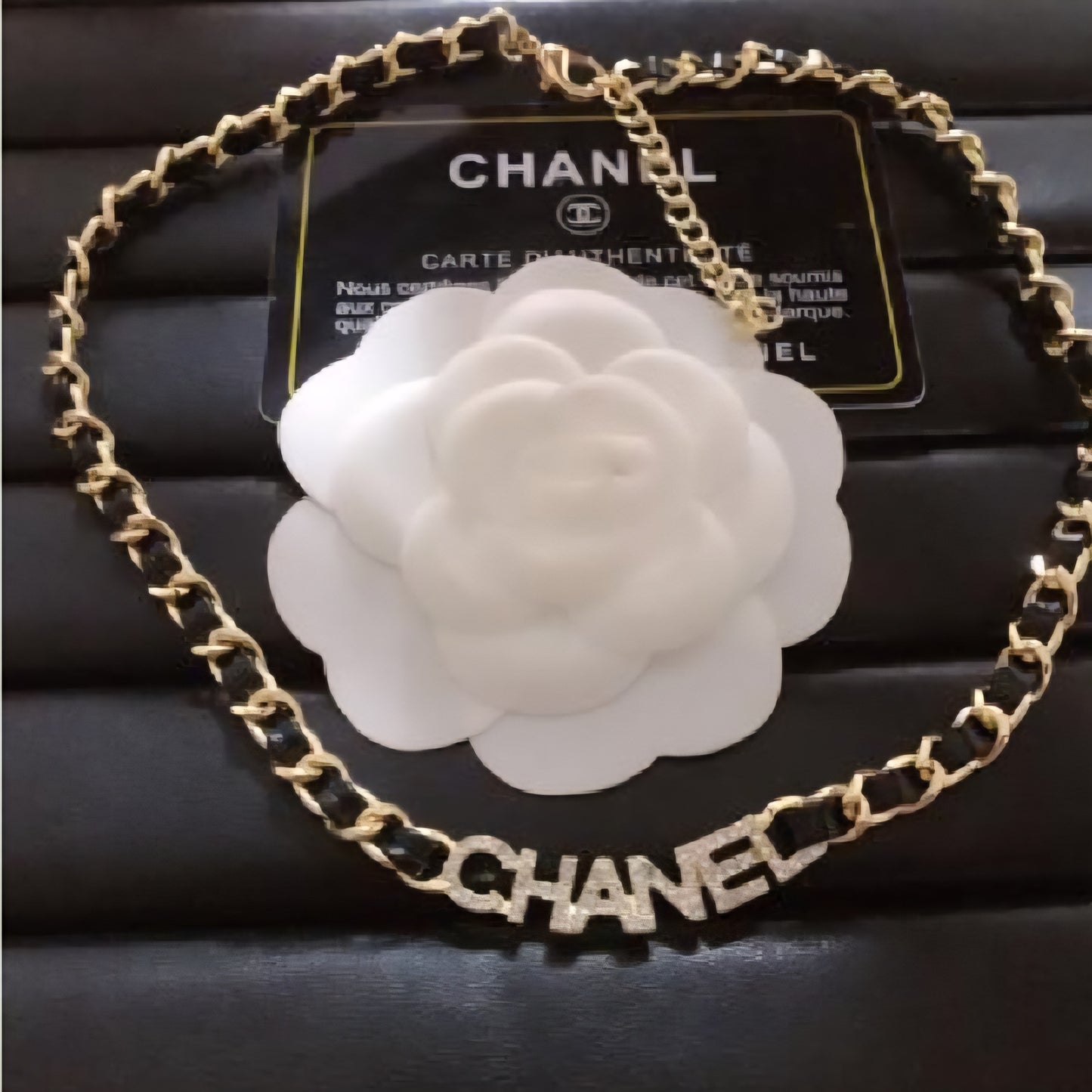 Chanel inspired necklace