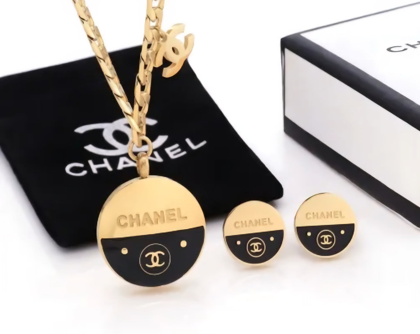 Chanel inspired Necklace