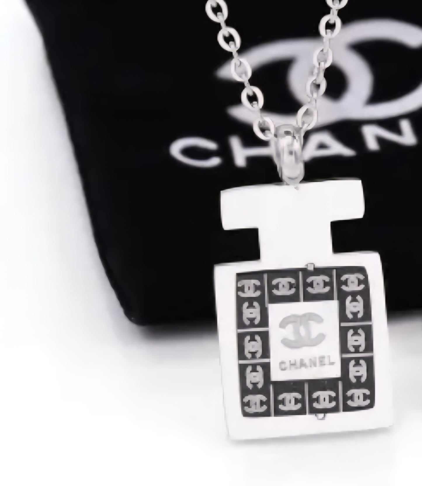 Chanel inspired necklace