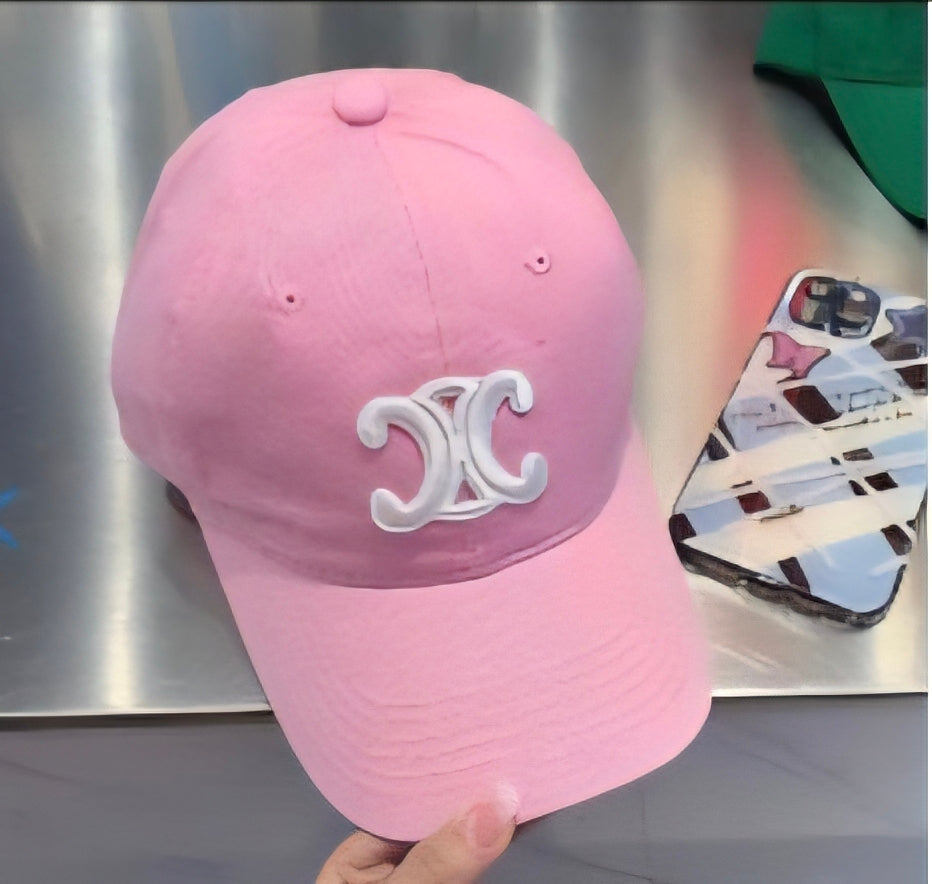 Céline inspired baseball cap