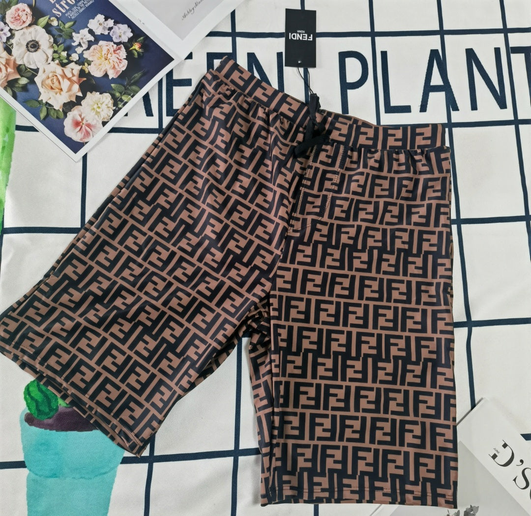 Fendi inspired swimwear