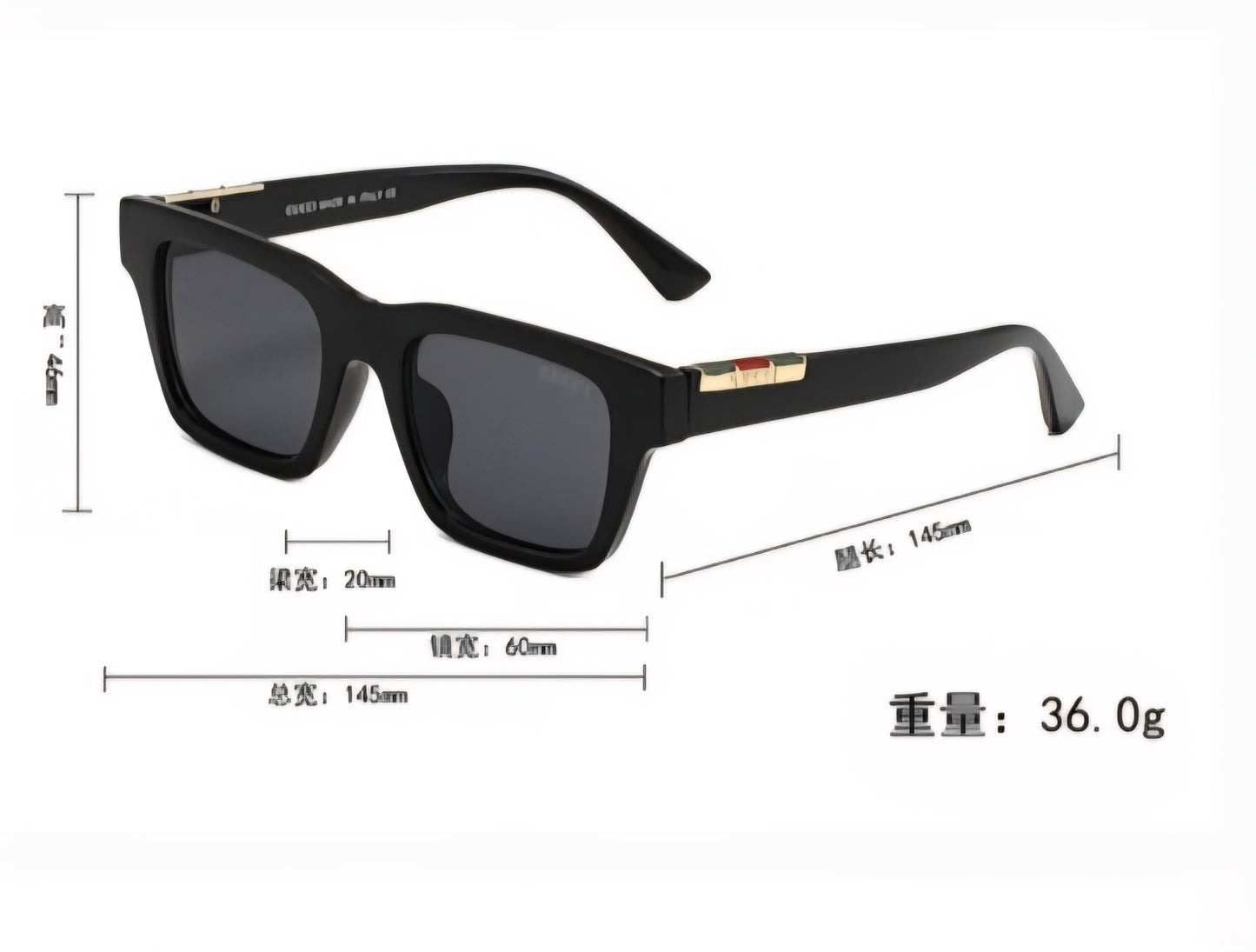 Gucci inspired Eyewear