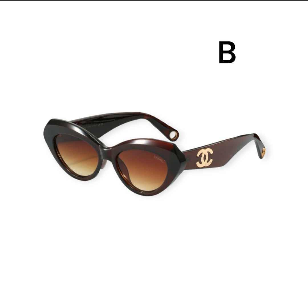 Chanel inspired Sunglasses
