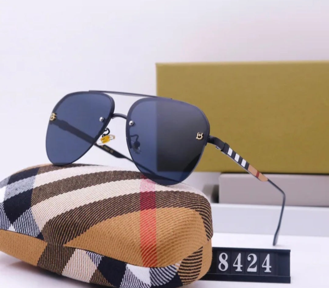 Burberry inspired Sunglasses