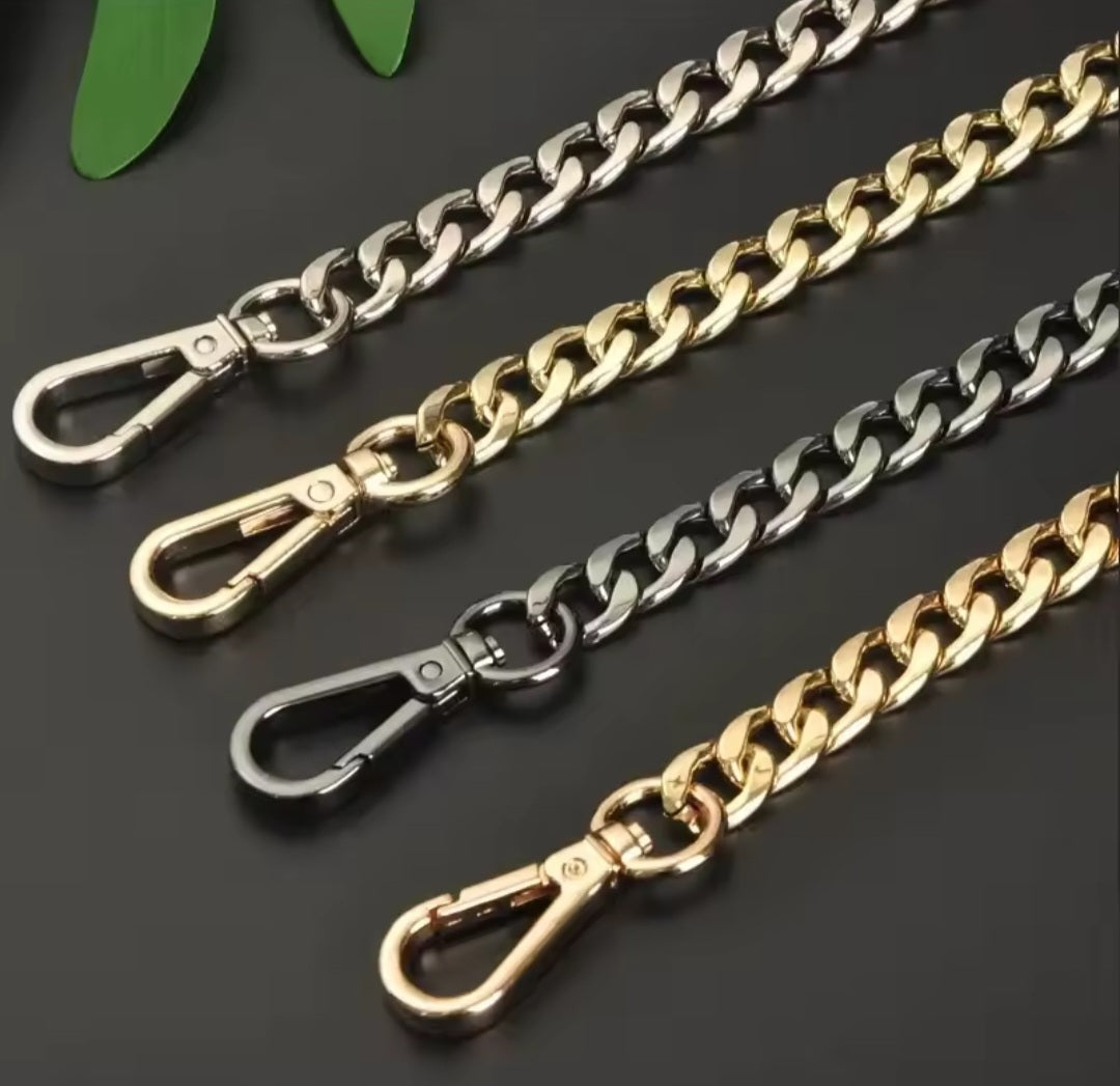 Chain link handbag Strap