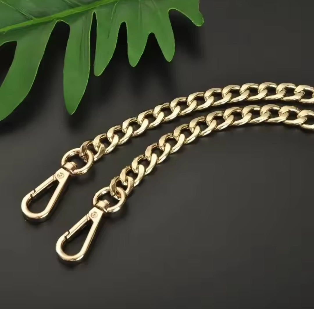 Chain link handbag Strap