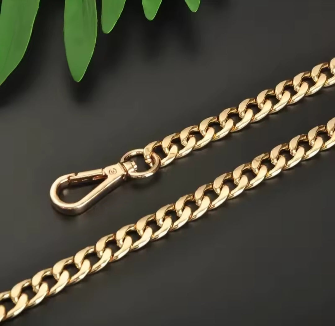 Chain link handbag Strap