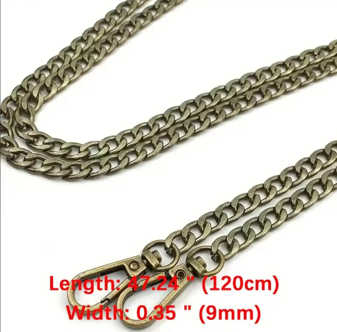 Chain link handbag Strap
