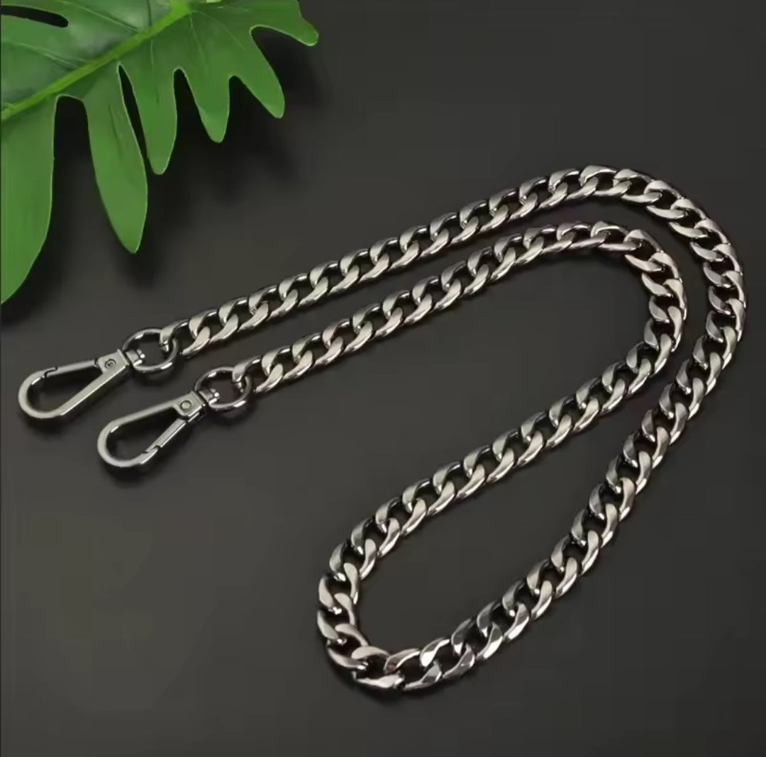 Chain link handbag Strap