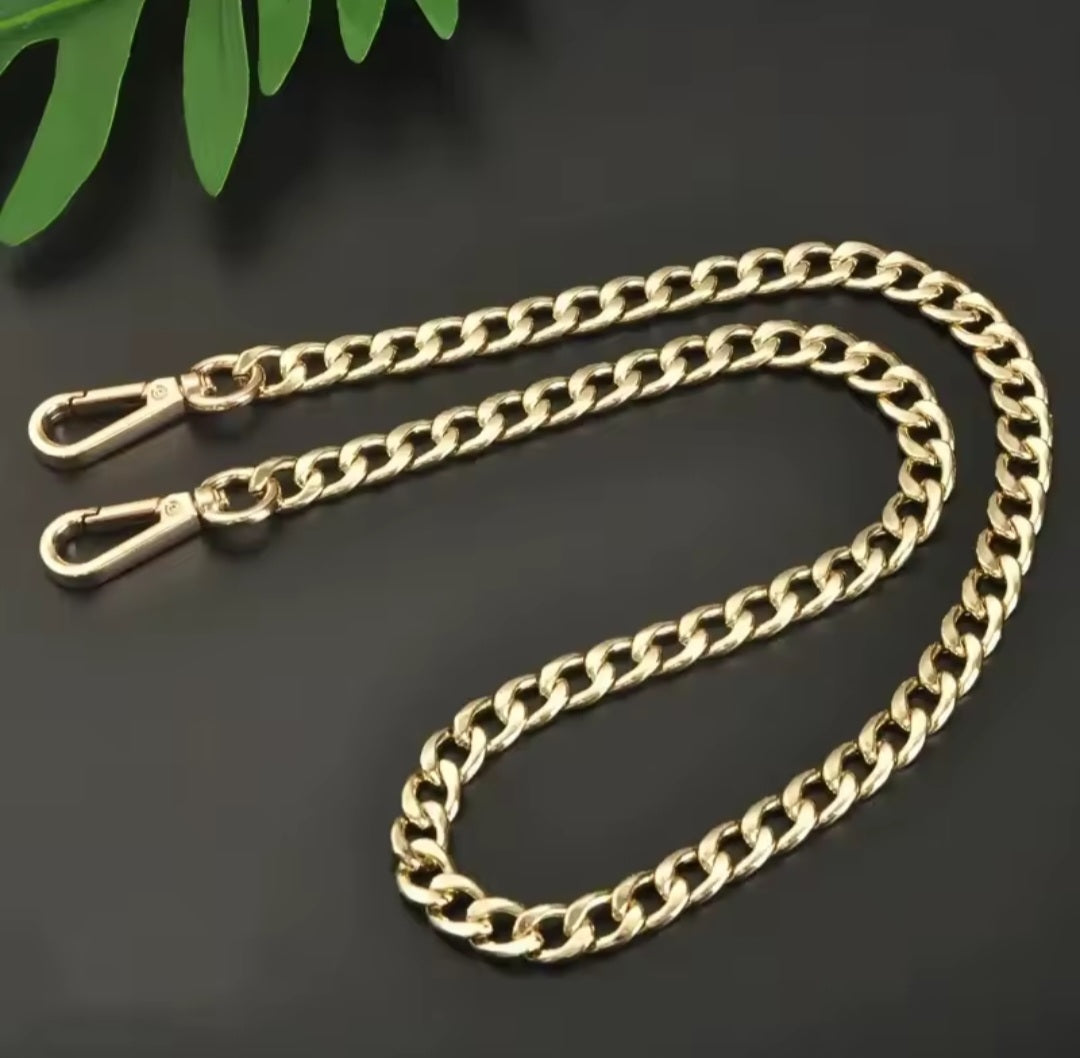 Chain link handbag Strap