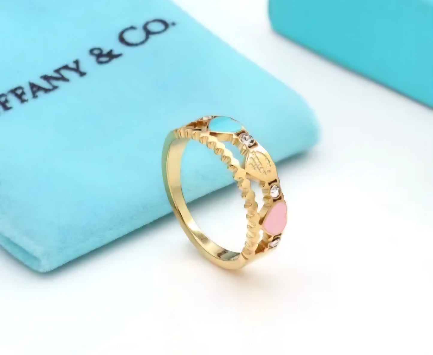 Tiffany inspired rings