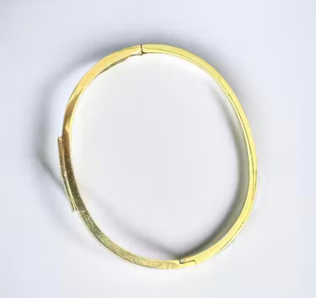 LV Designer Inspired Bangle
