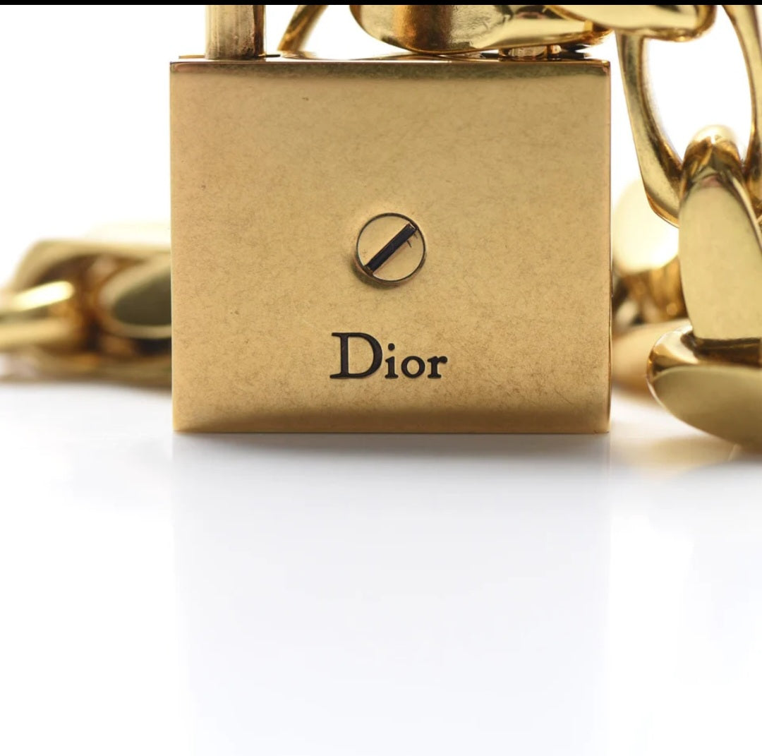 Christian Dior inspired Necklace and Bracelet